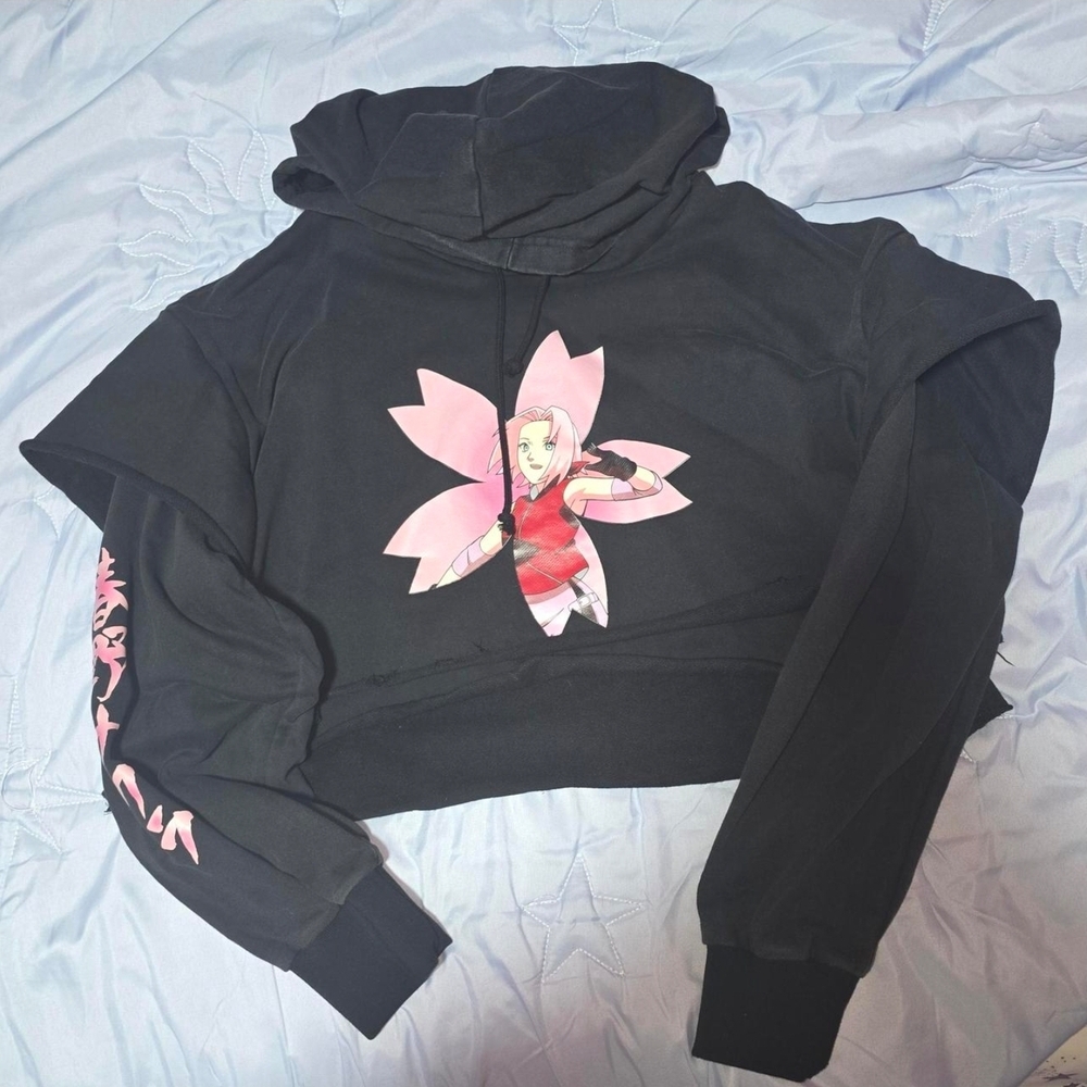 Dolls Kill x Naruto Shippyden Hoodie
